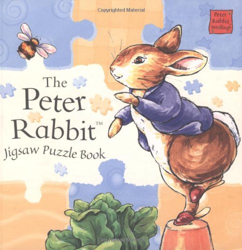 Product Image: Peter Rabbit Seedlings: Peter Rabbit Jigsaw Puzzle Book