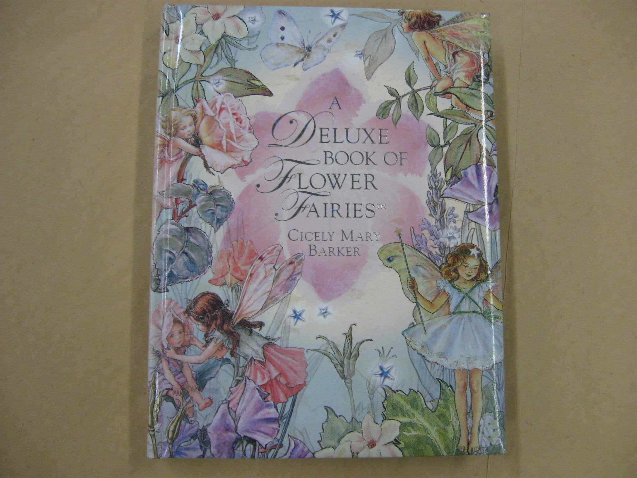 A Deluxe Book of Flower Fairies: A Celebration Non-fiction