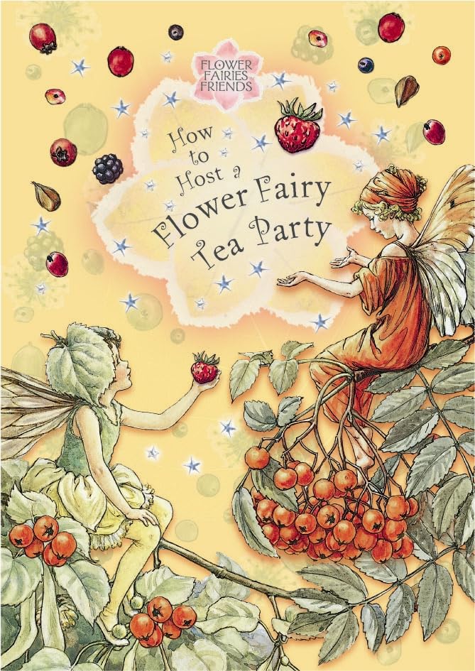 Flower Fairies Friends: How To Host A Flower Fairy Tea Party Tiptoi & Games