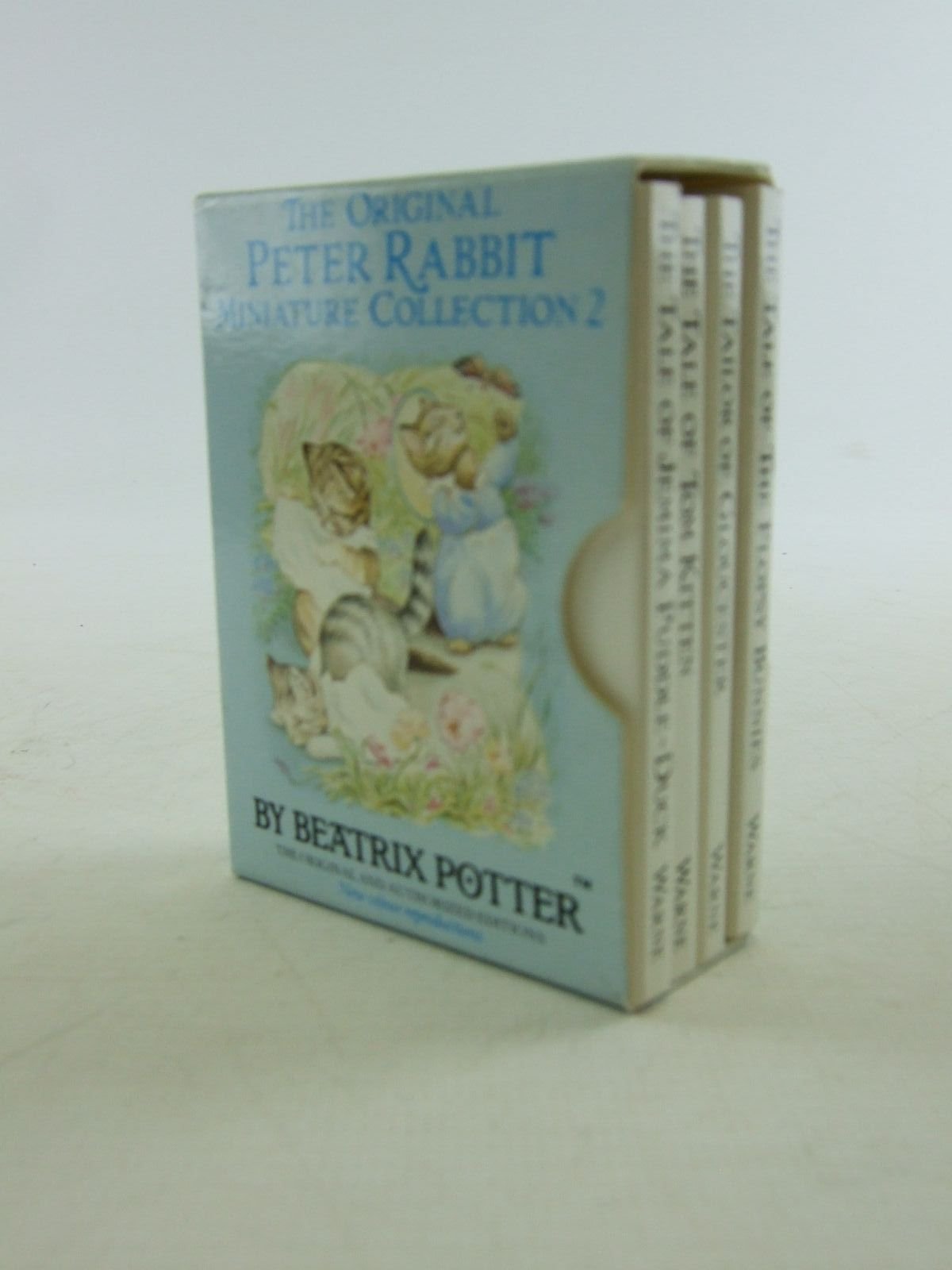 "Tale of Jemima Puddle-Duck", "Tale of Tom Kitten", "Tailor of Gloucester", "Tale of the Flopsy Bunnies" (No. 2) (The original Peter Rabbit miniature collections) Novels & Short Stories