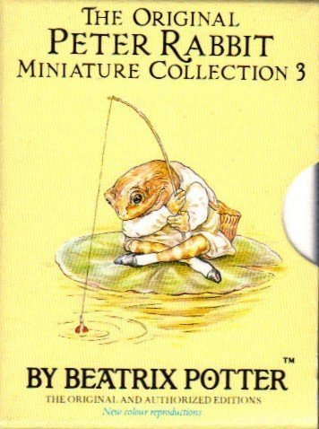 "Tale of Squirrel Nutkin", "Tale of Two Bad Mice", "Tale of Mr.Jeremy Fisher", "Tale of Johnny Town-mouse" (No. 3) (The original Peter Rabbit miniature collections) Novels & Short Stories
