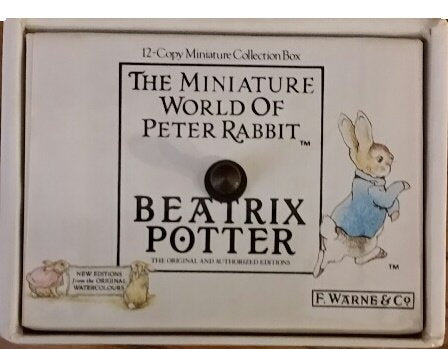 The Original Peter Rabbit Miniature Collection: Giftset Containing Books 1-12 (The original Peter Rabbit miniature collections) Hobbies & Crafts