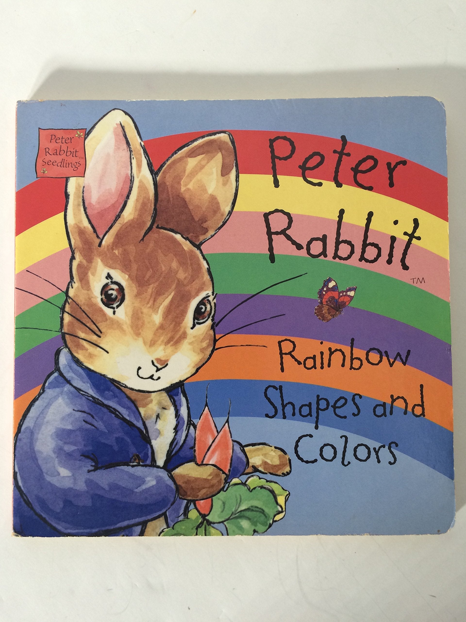 Peter Rabbit Seedlings - US Rainbow Shapes and Colors book