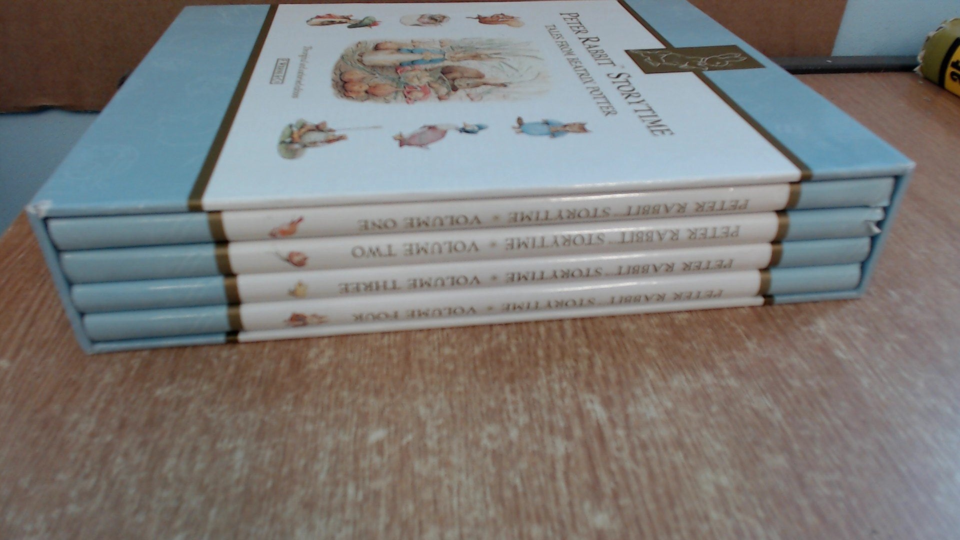 Peter Rabbit Storytime Tales Volume 1 book