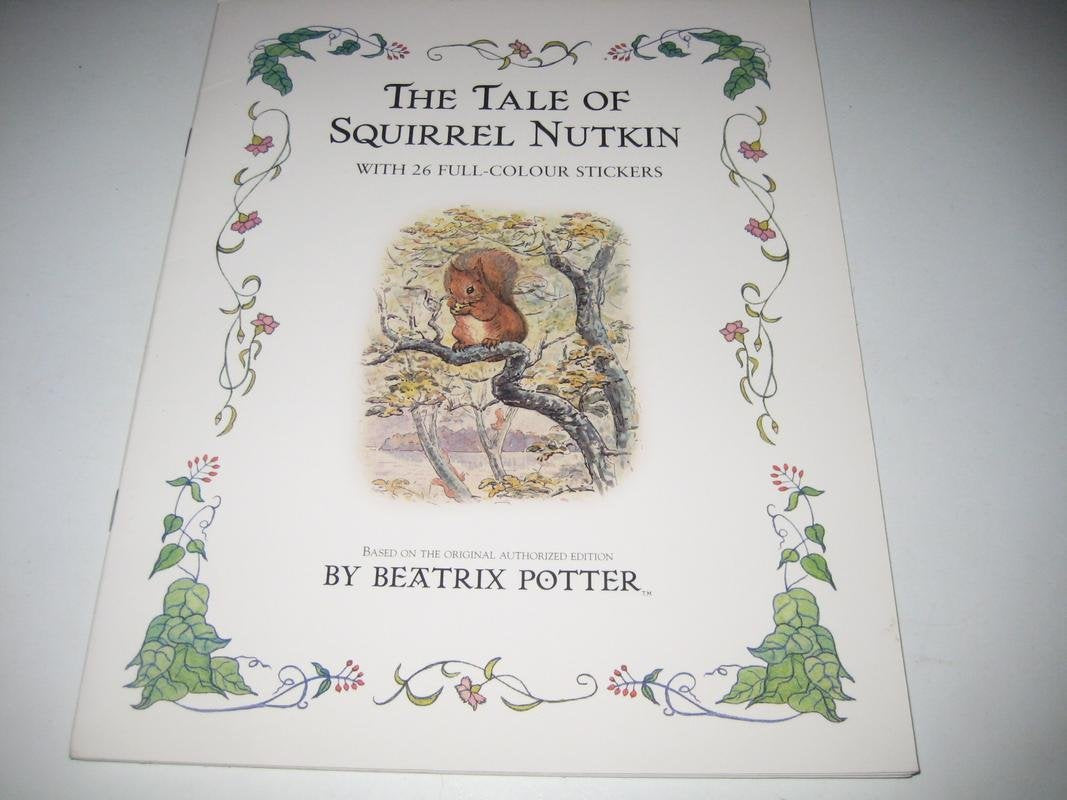 Squirrel Nutkin Sticker Storybook (SS) Novels & Short Stories for children