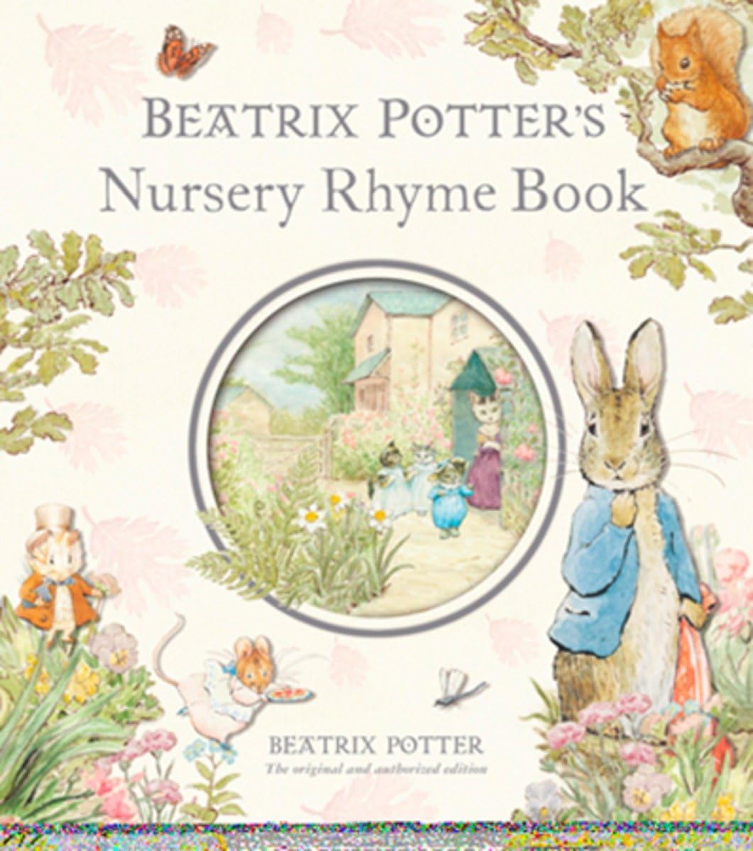 Beatrix Potter's Nursery Rhyme Book R/I Parents & Children