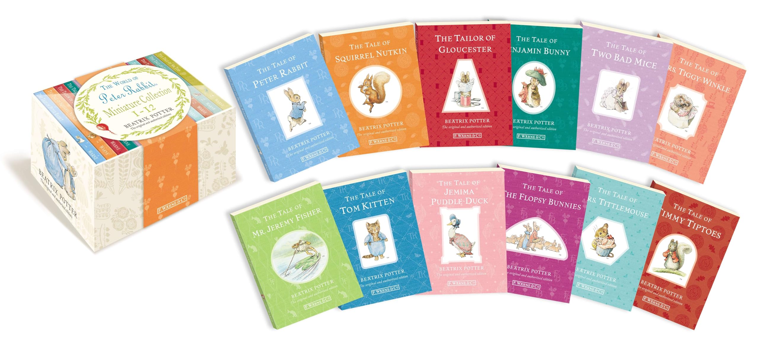 The The Miniature World of Peter Rabbit Novels & Short Stories