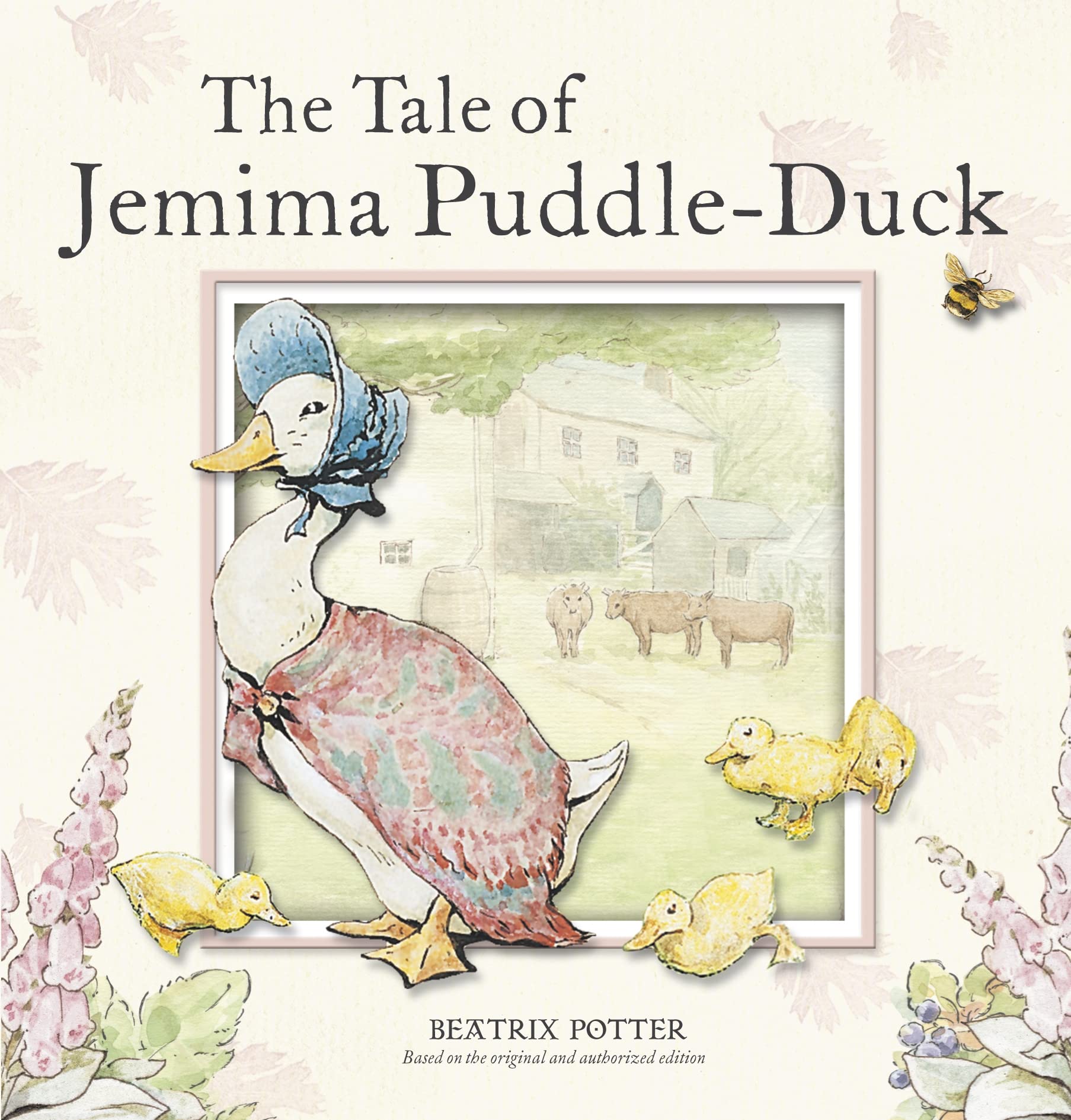 Tale of Jemima Puddle-Duck Board Book Essays & Short Stories