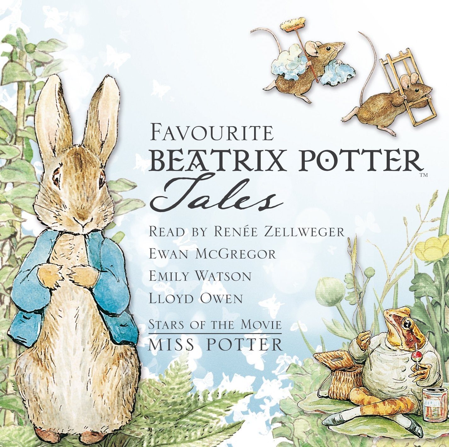 Favourite Beatrix Potter Tales Film, Art & Culture