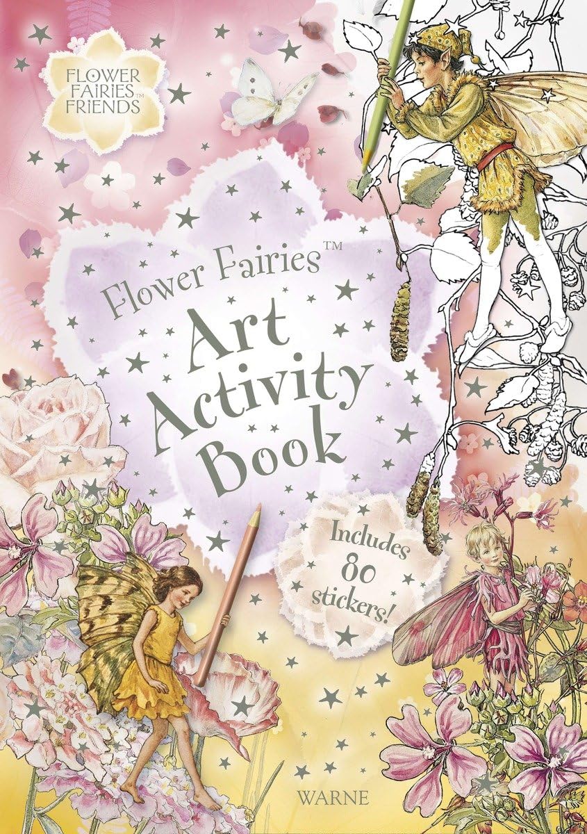 Flower Fairies Art Activity Book Fairy Tales & Legends