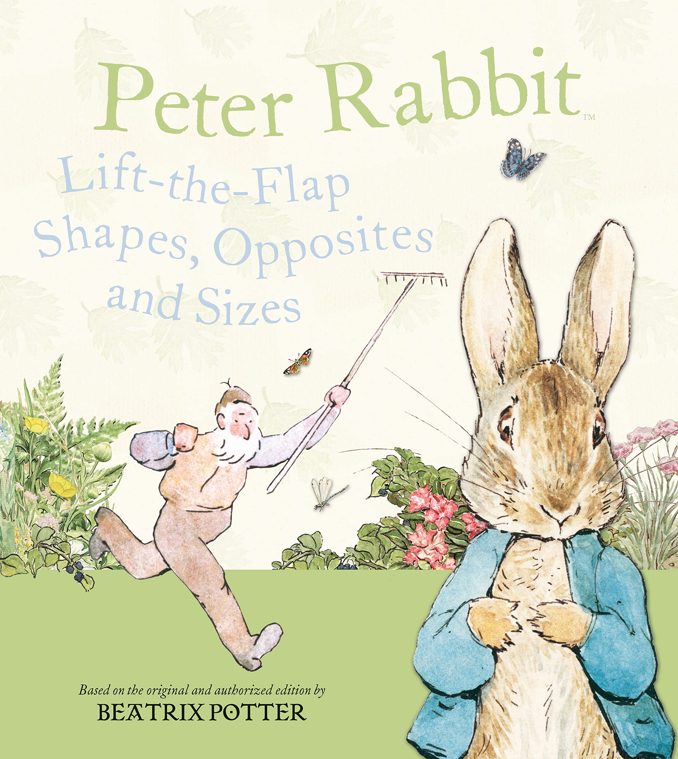 Peter Rabbit Lift-the Flap Shapes, Opposites and Sizes Non-fiction