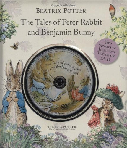 The Tale of Peter Rabbit and Benjamin Bunny Book and DVD Novels & Short Stories