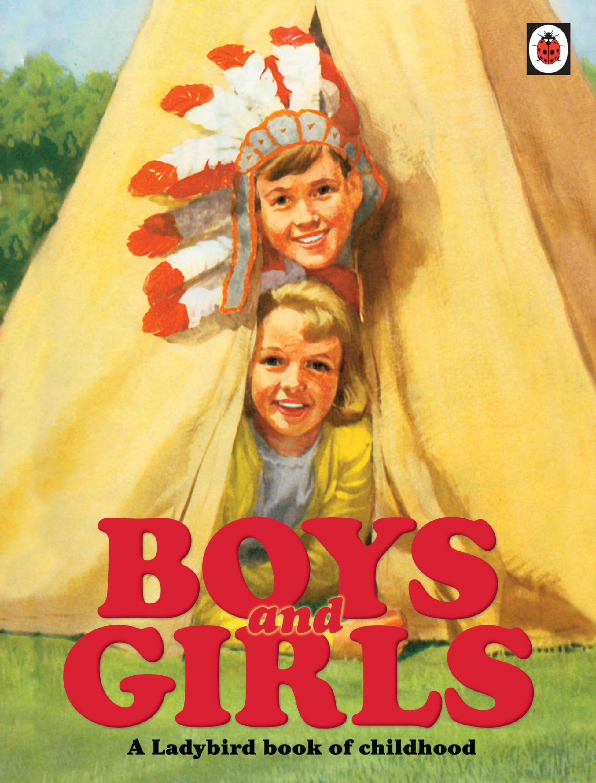 Boys and Girls: A Ladybird Book of Childhood Travel