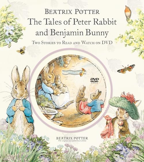 The Tale of Peter Rabbit and Benjamin Bunny Book and DVD: Two stories to read and watch Novels & Short Stories