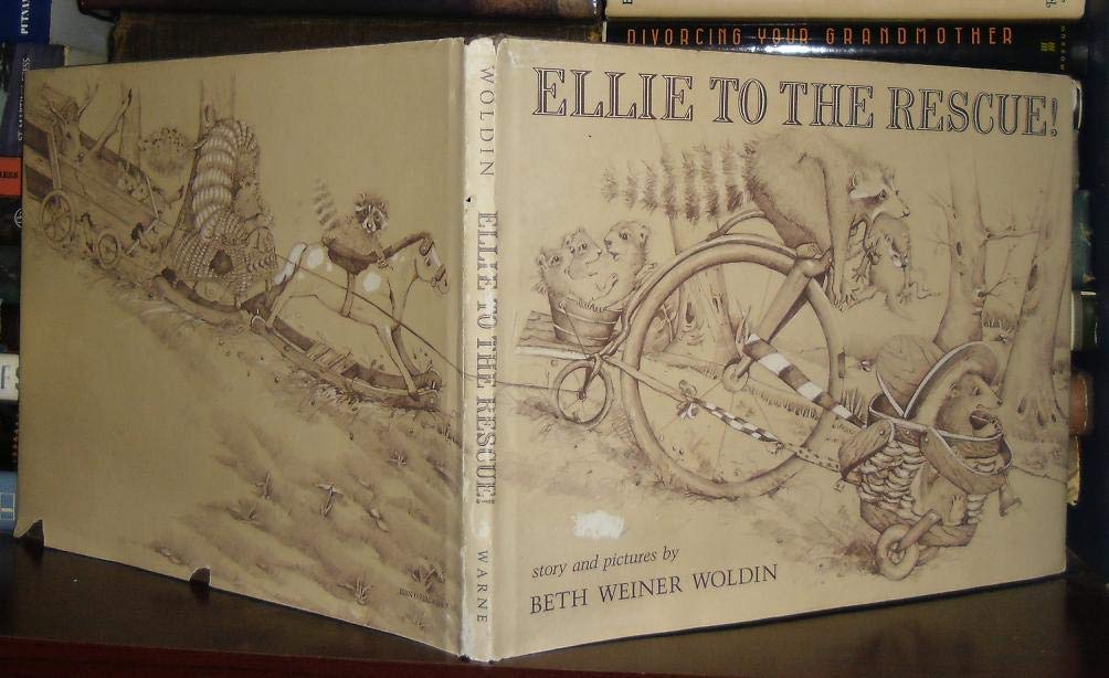 Ellie to the Rescue book