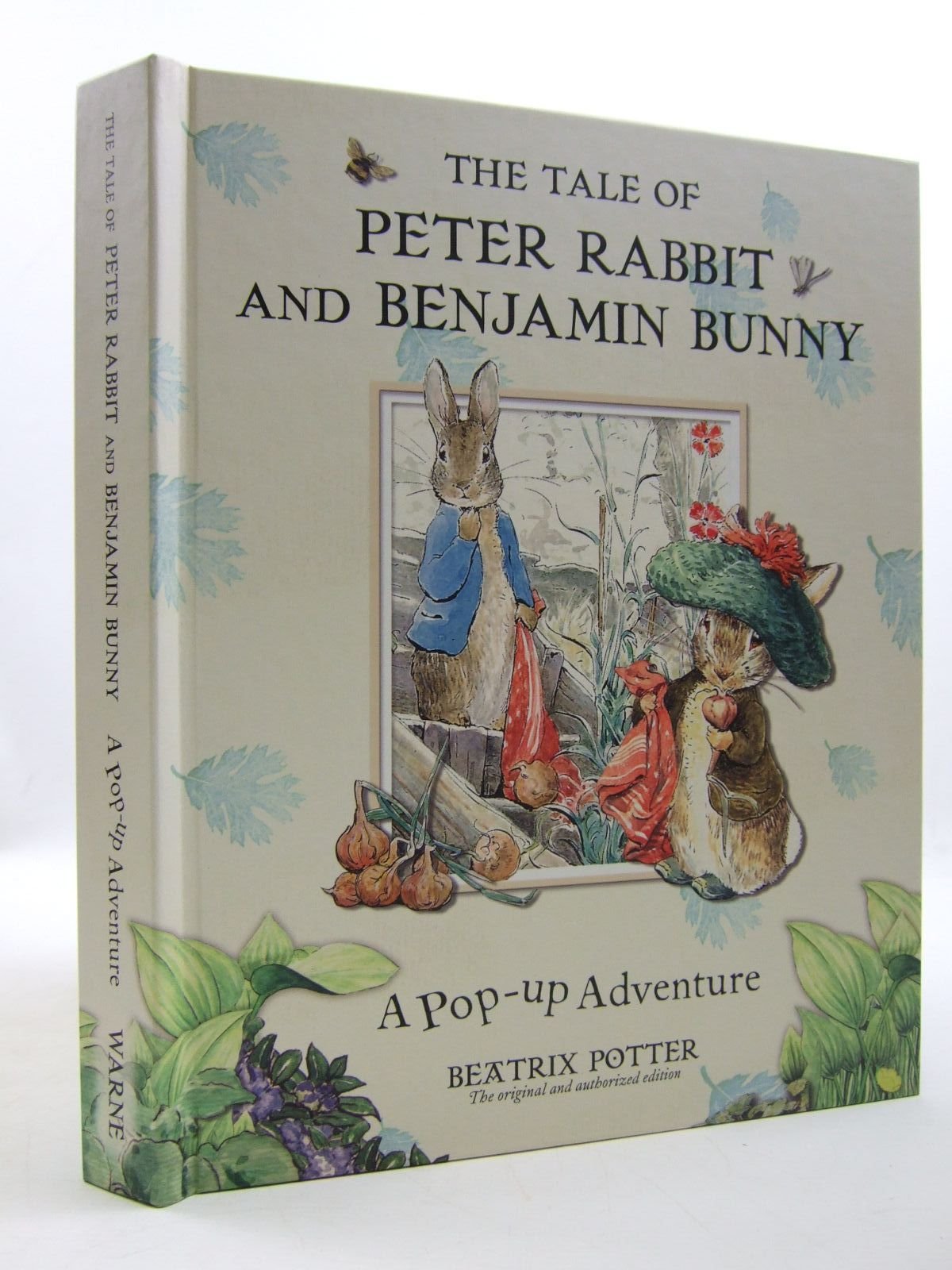 The Tale of Peter Rabbit and Benjamin Bunny a Pop-up Adventure Novels & Short Stories