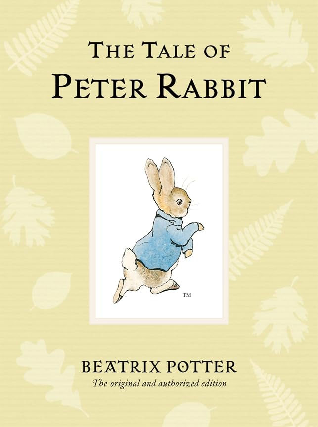 The Tale Of Peter Rabbit: Special "Green" Edition: Peter Rabbit Naturally Better (Potter) Art & Literature