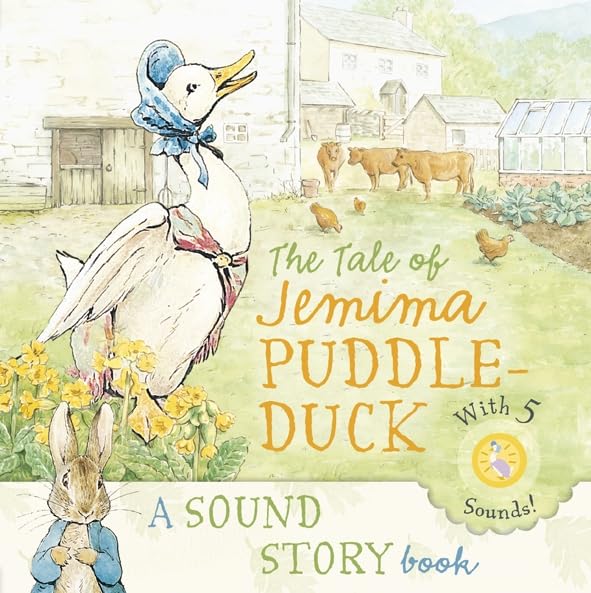 The Tale of Jemima Puddle-Duck: A Sound Storybook Tiptoi & Games