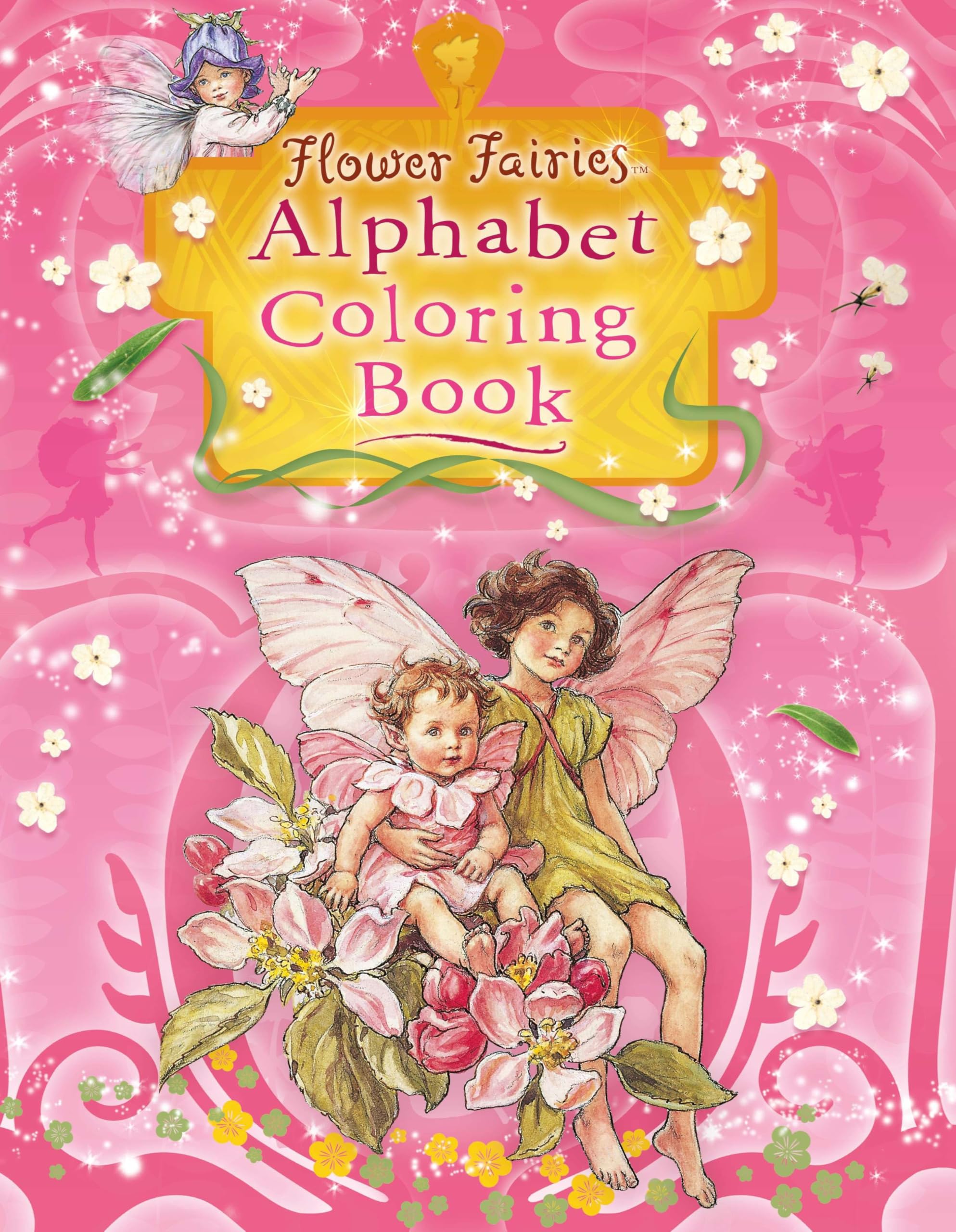 Flower Fairies: Alphabet Coloring Book Non-fiction