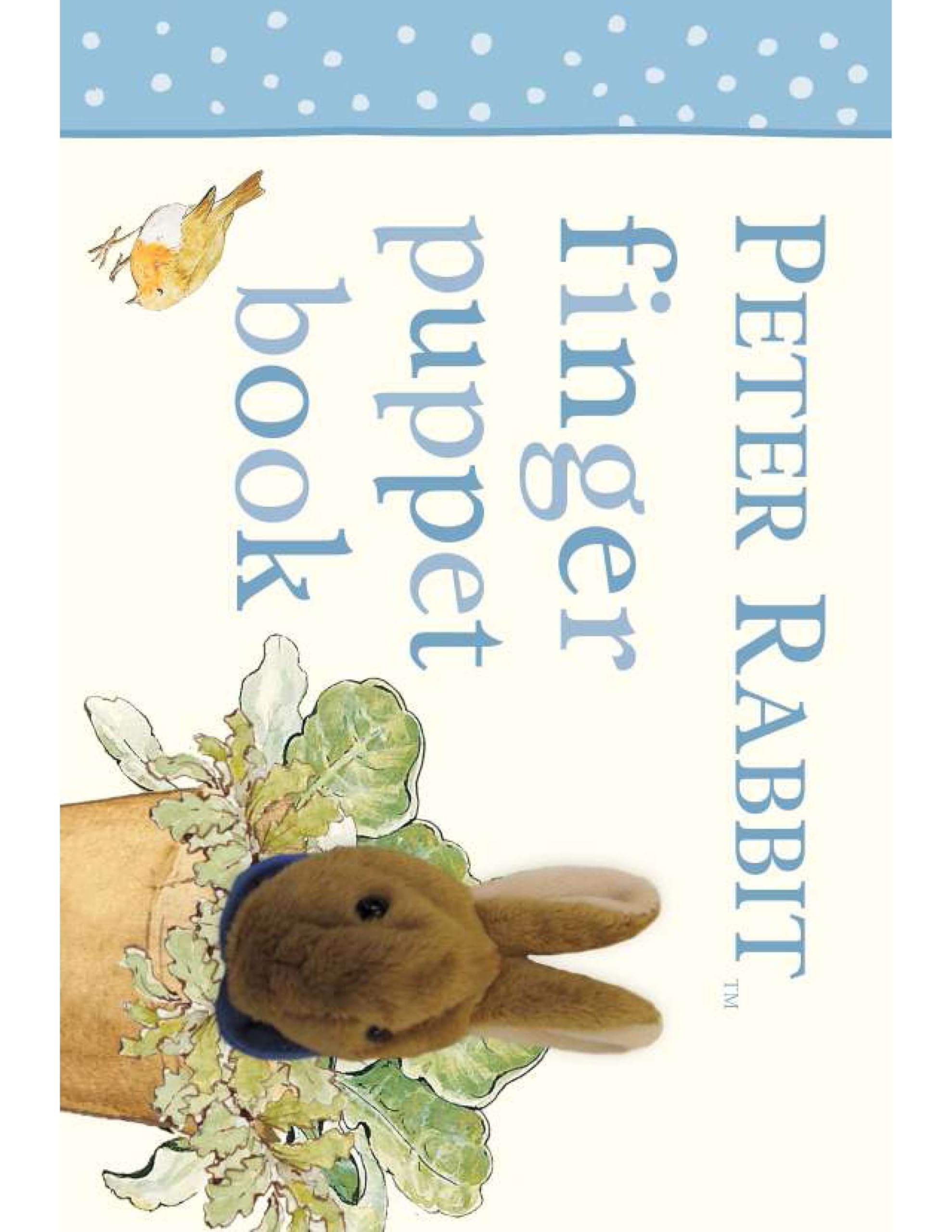 Peter Rabbit Finger Puppet Book Parents & Children Books