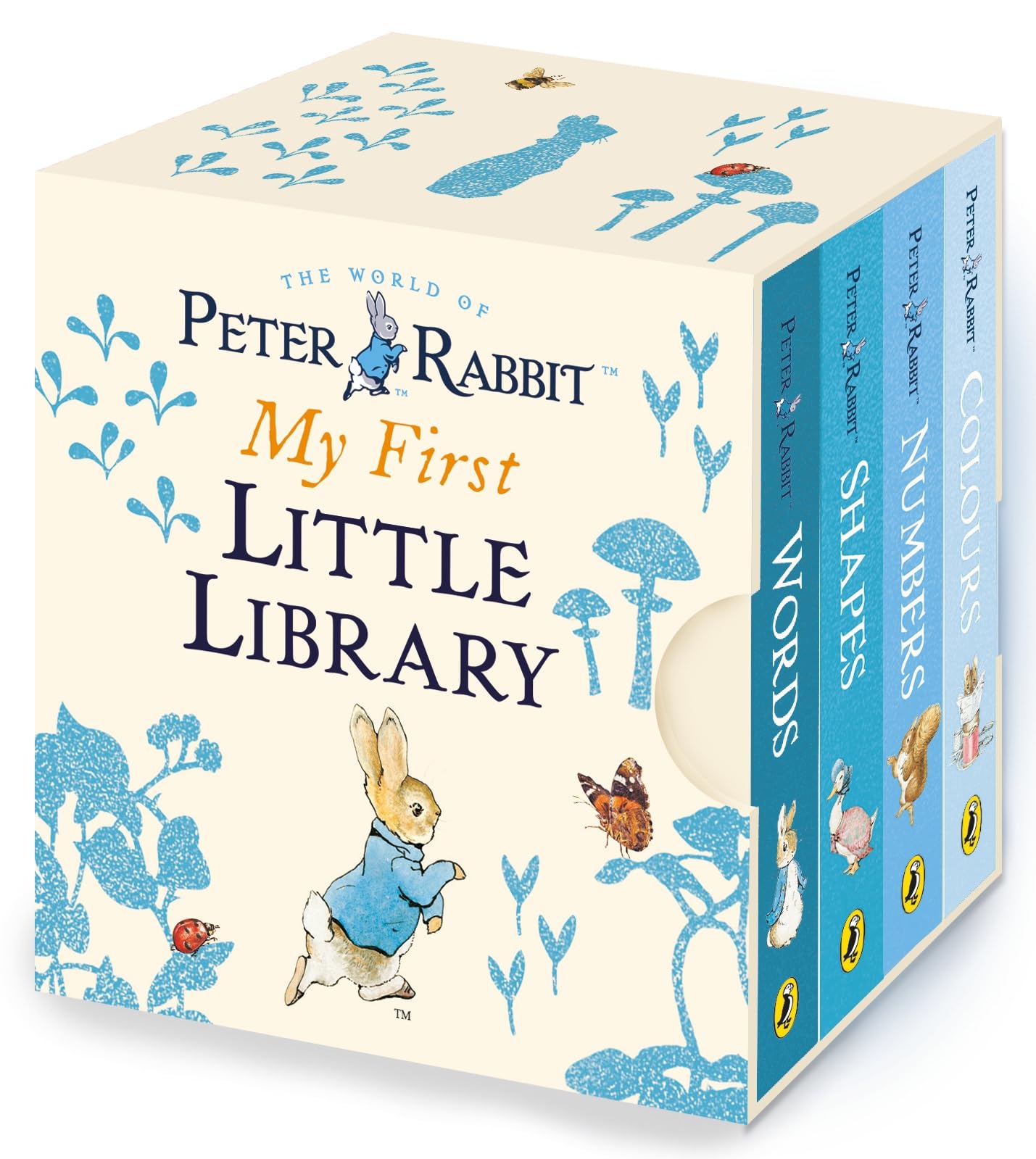 Peter Rabbit My First Little Library: A baby board book set Non-fiction