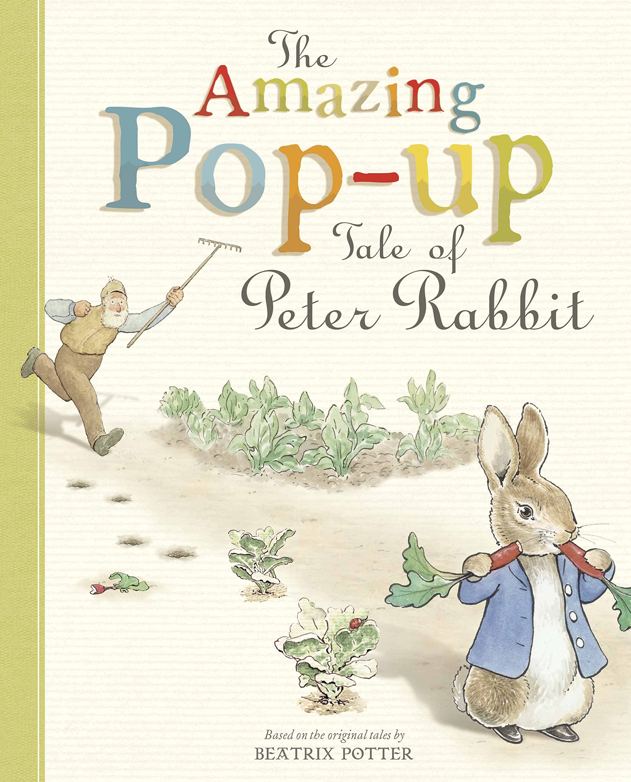 The Amazing Pop-up Tale of Peter Rabbit Non-fiction