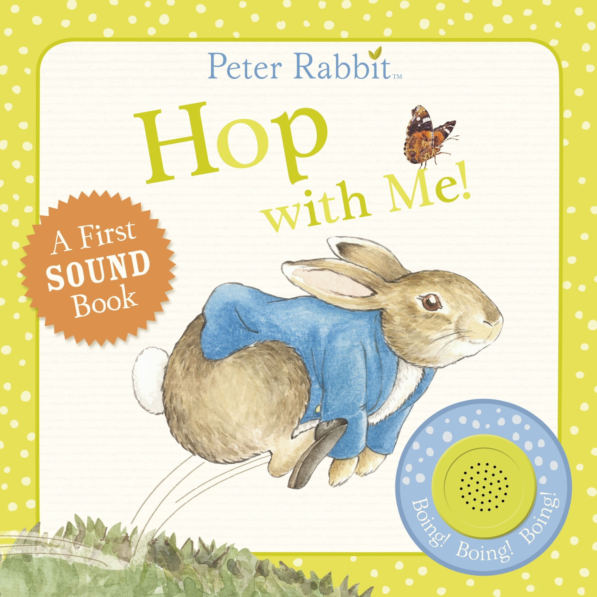 Peter Rabbit: Hop With Me!: A First Sound Book (PR Baby books) Non-fiction