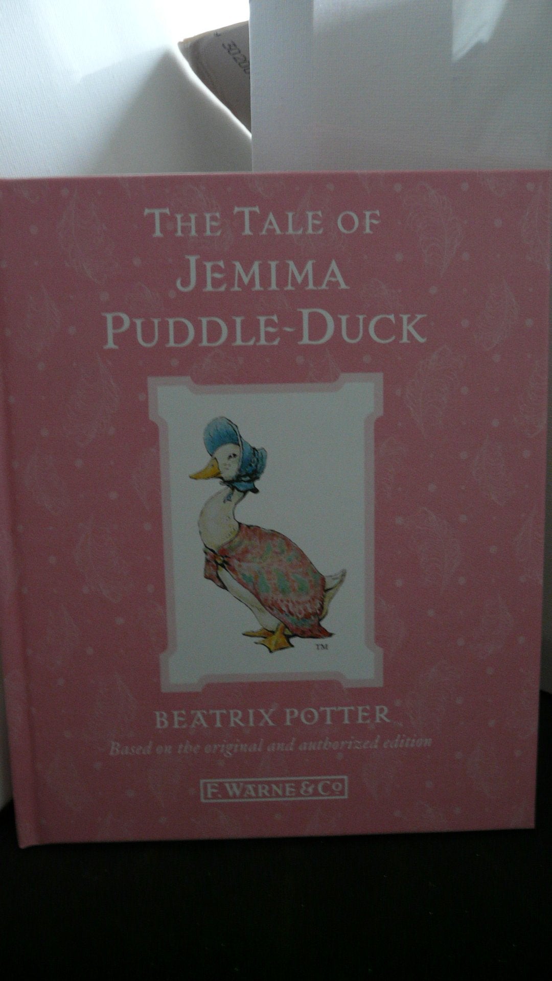 Tale Of Jemima Puddle-duck, The (book 9) book
