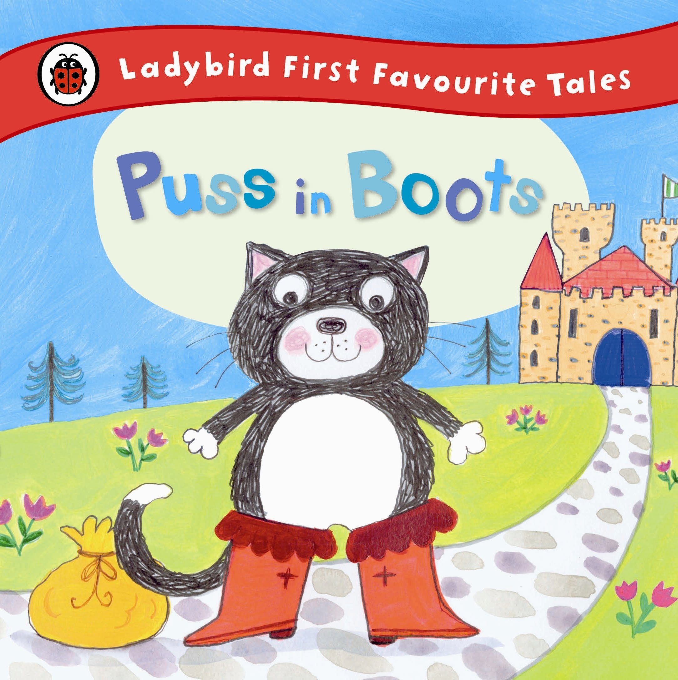 Puss in Boots: Ladybird First Favourite Tales Non-fiction