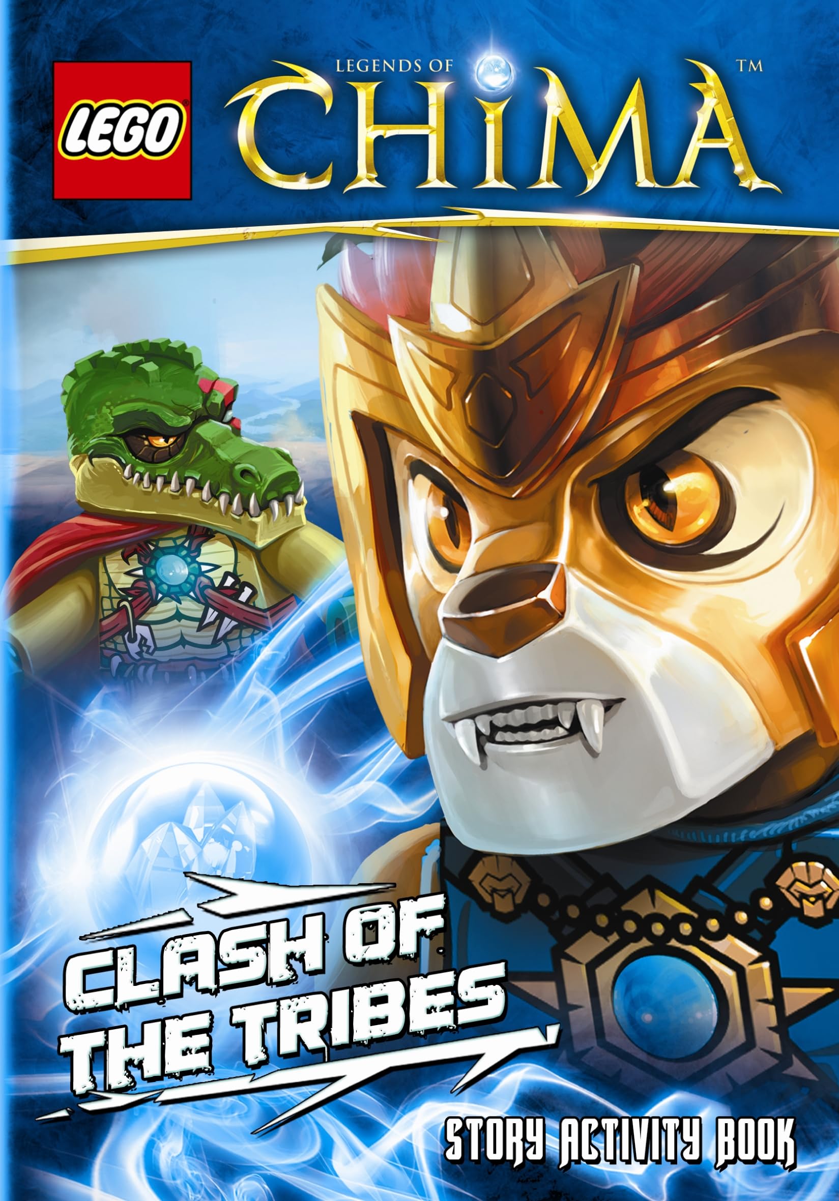LEGO Legends of Chima: Clash of the Tribes Story Activity Book Non-fiction