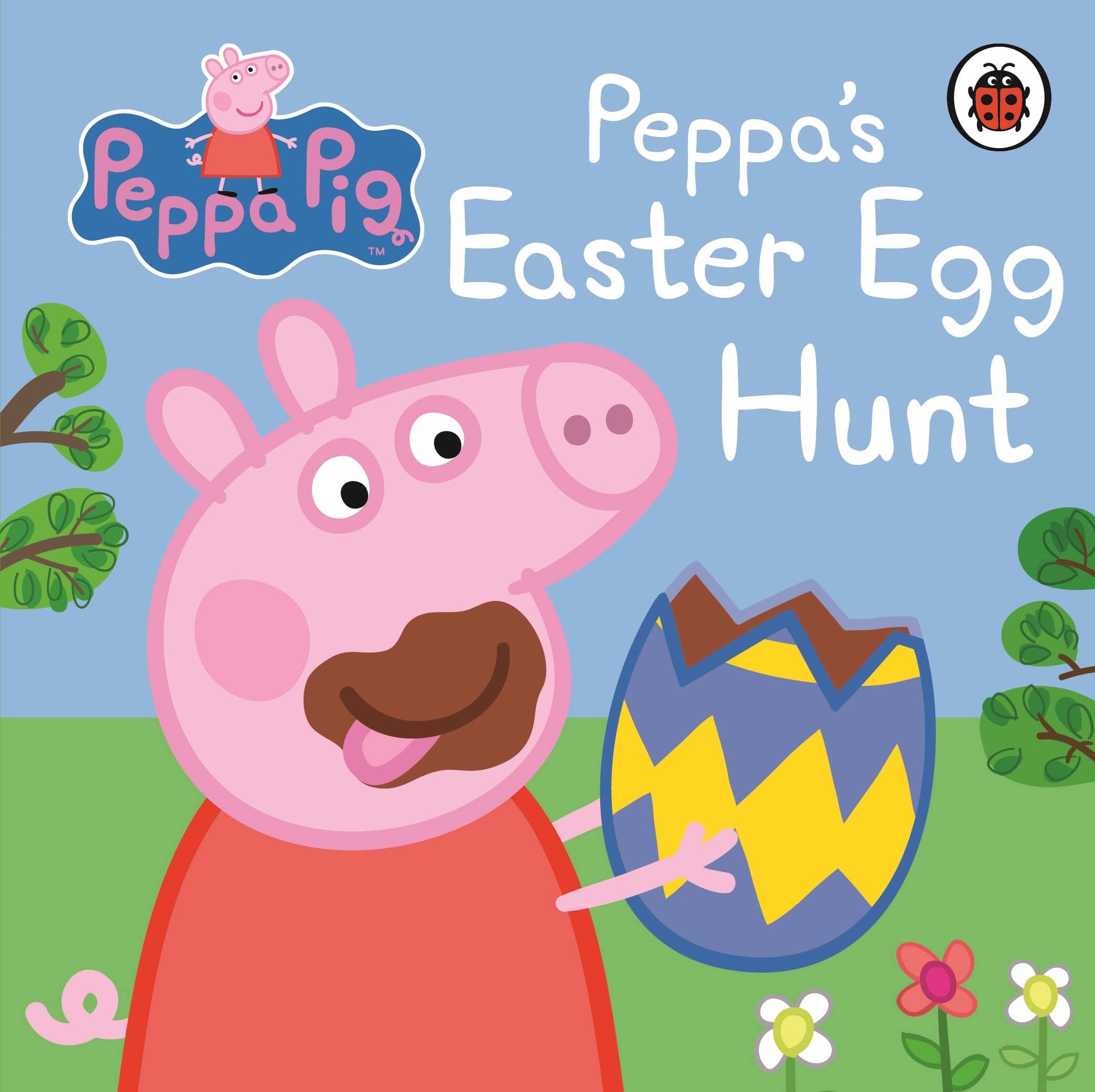 Peppa Pig: Peppa's Easter Egg Hunt Non-fiction