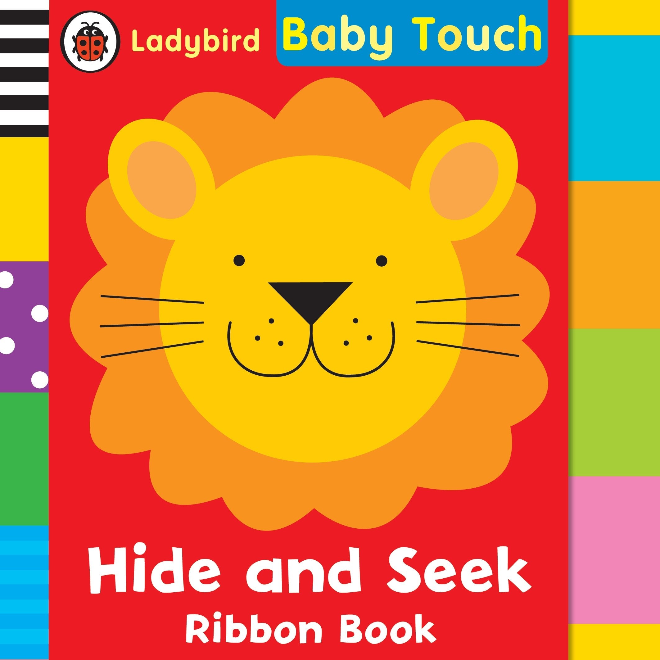 Baby Touch: Hide and Seek ribbon book book