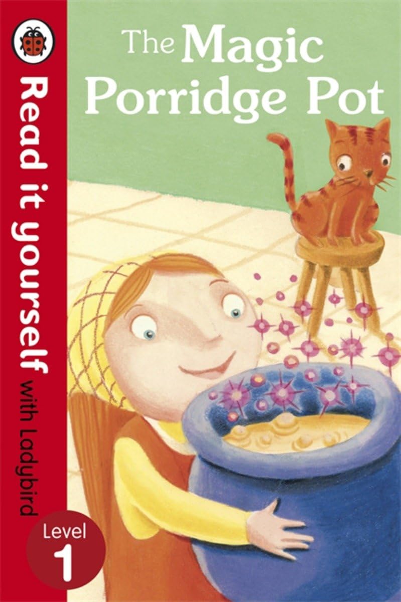The Magic Porridge Pot - Read it yourself with Ladybird: Level 1 Fairy Tales & Legends