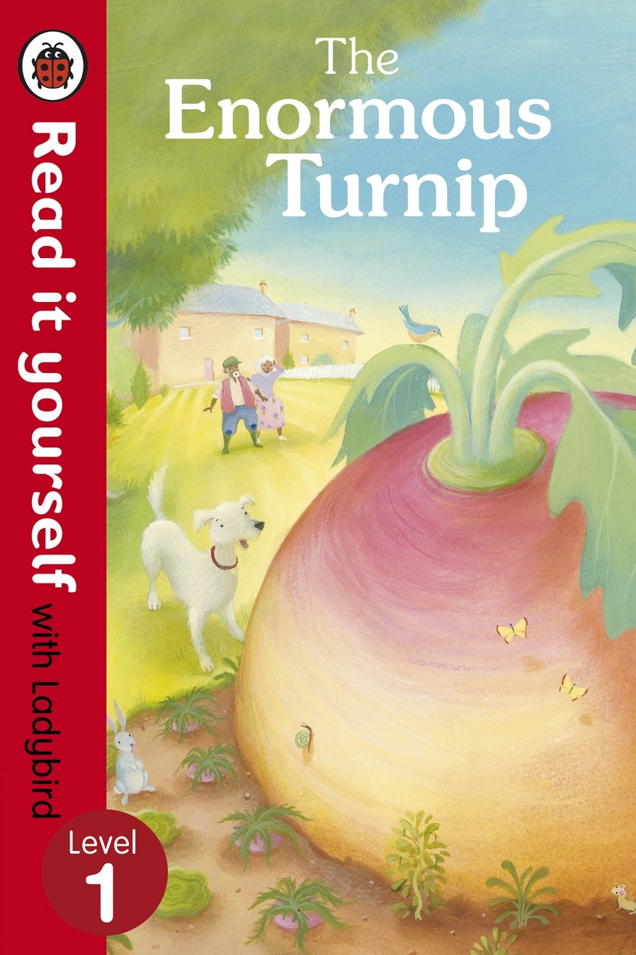 The Enormous Turnip: Read it yourself with Ladybird: Level 1 Fairy Tales & Legends