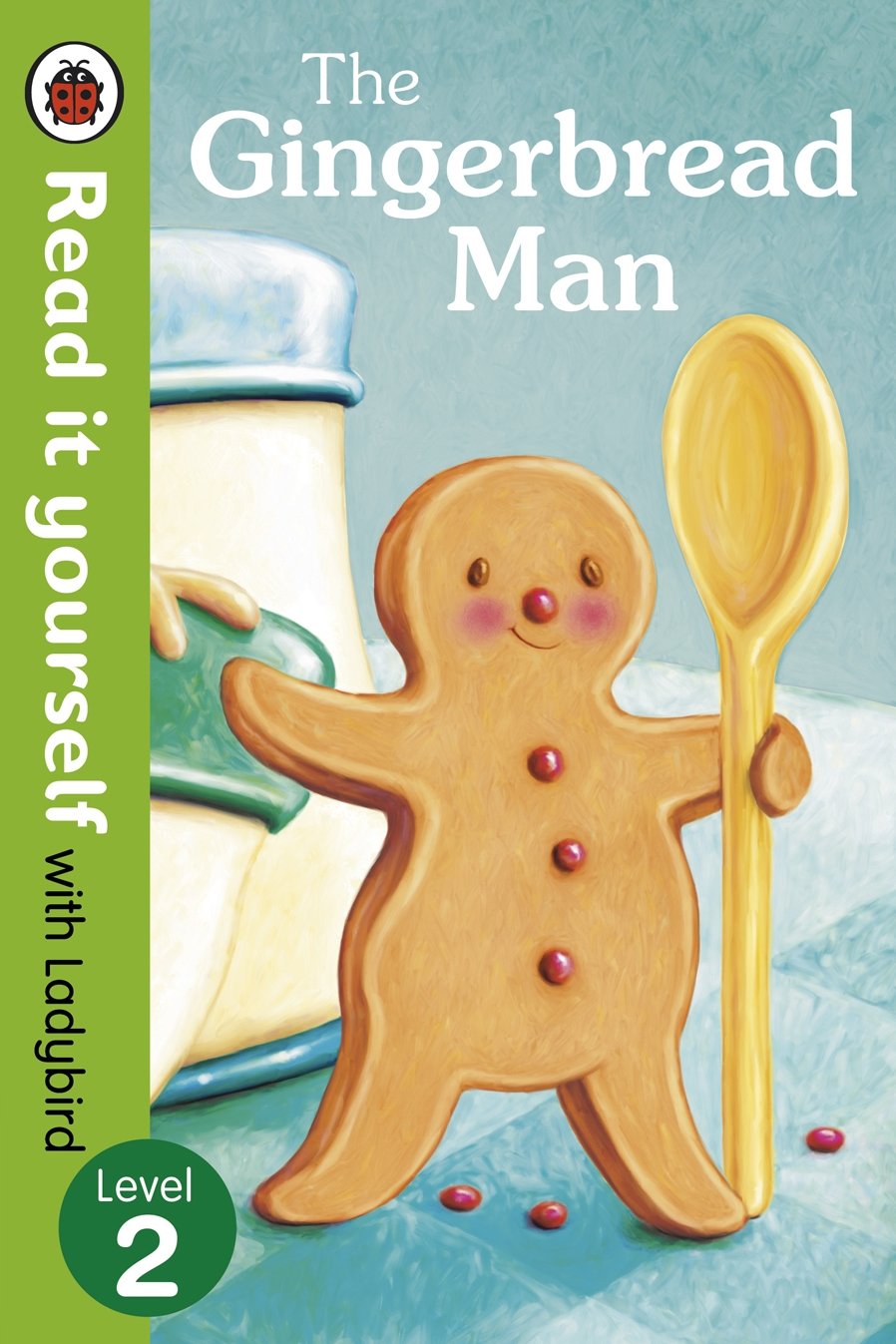 The Gingerbread Man - Read It Yourself with Ladybird Foreign Languages ​​& Dictionaries