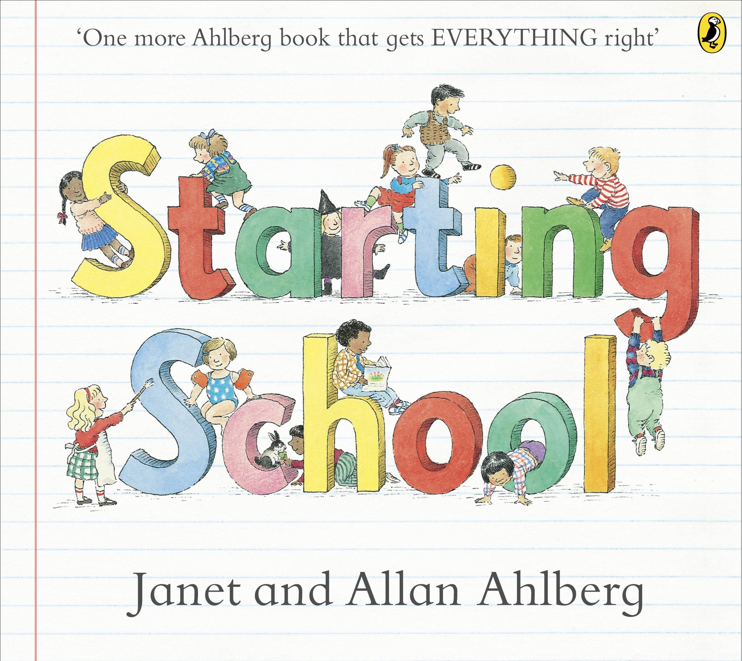 Starting School Non-fiction books for kids