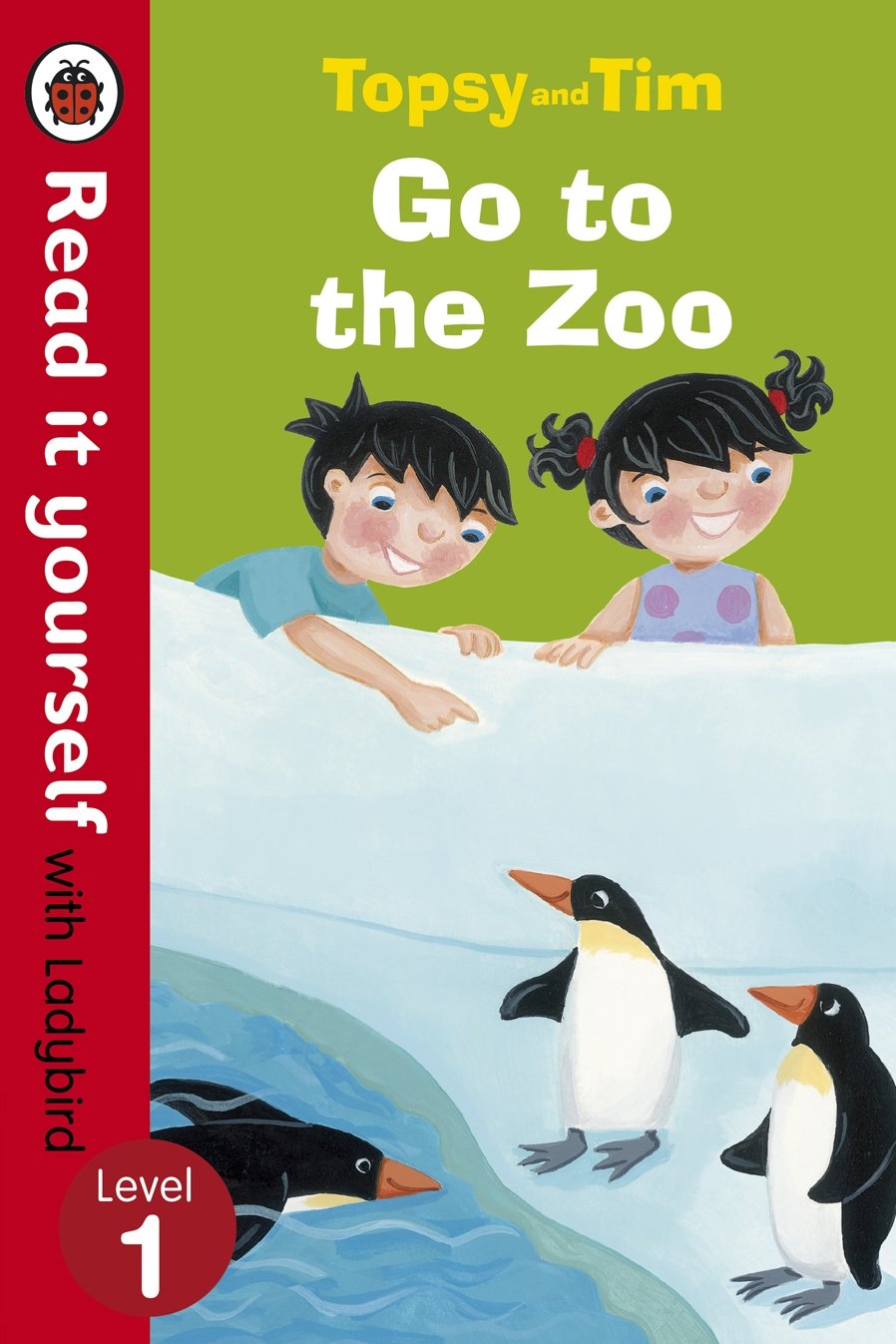 Topsy and Tim: Go to the Zoo - Read it yourself with Ladybird Non-fiction