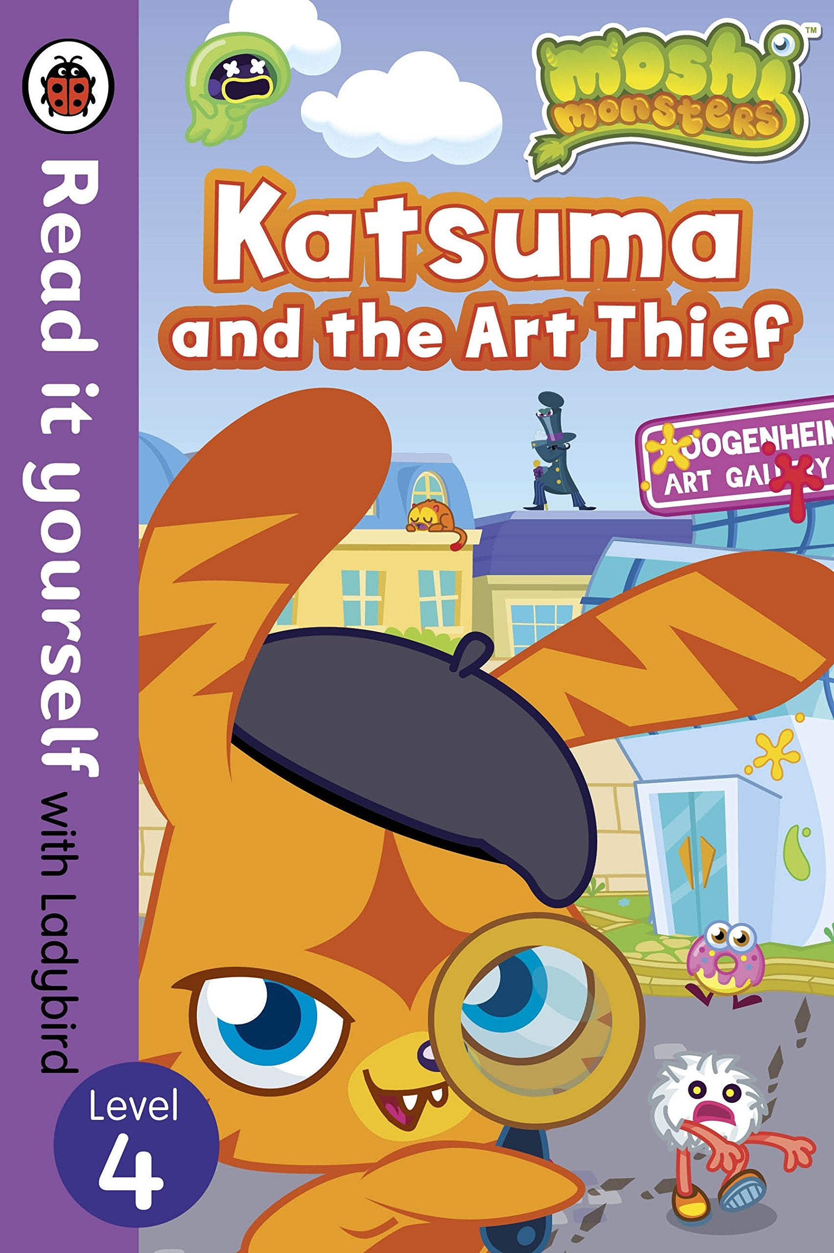 Moshi Monsters: Katsuma and the Art Thief - Read it yourself with Ladybird: Level 4 General education