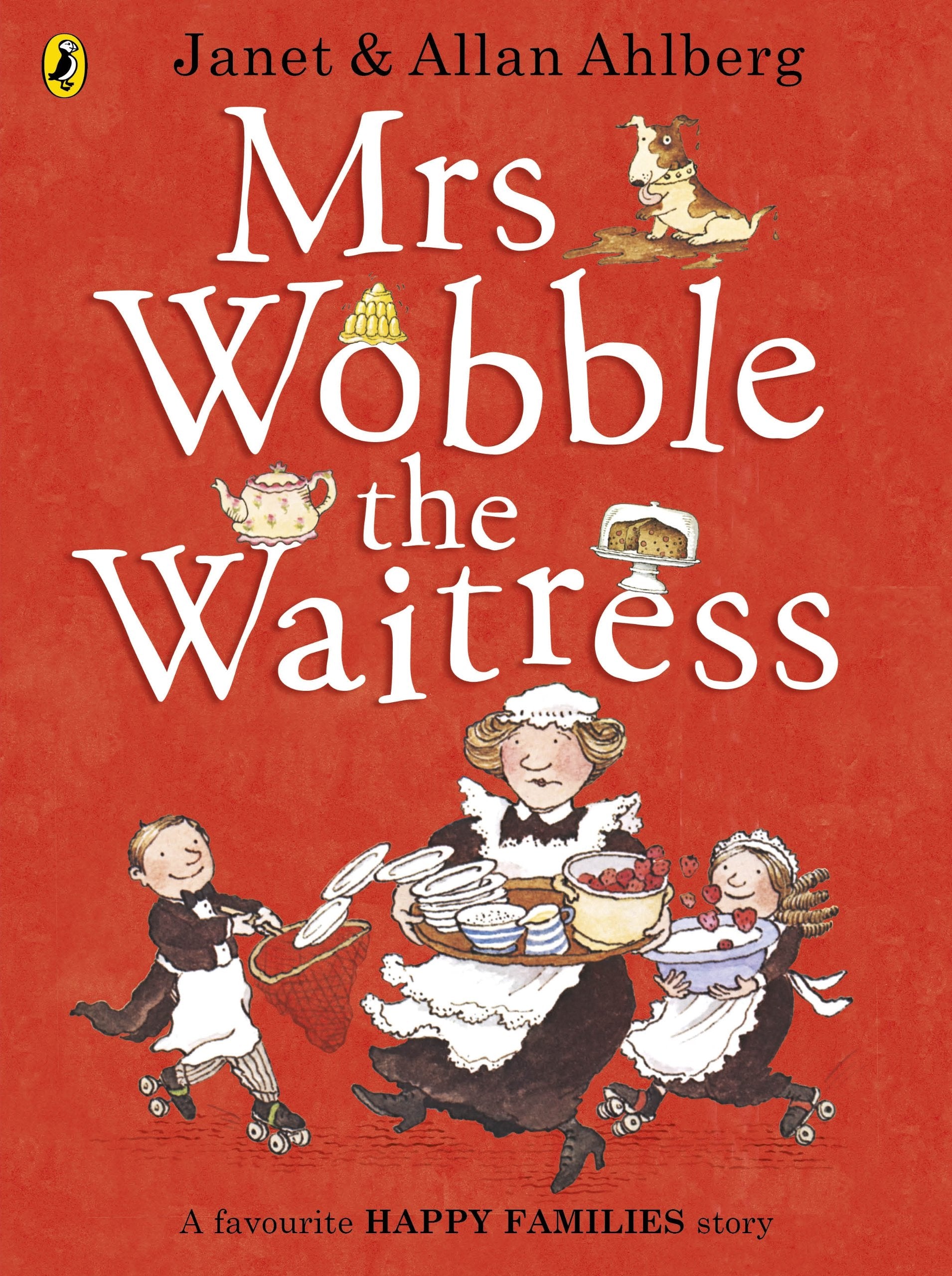Mrs Wobble the Waitress (Happy Families) Humour & Satire