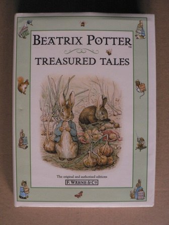 Treasured Tales from Beatrix Potter: The Tale of Tom Kitten; the Tale of Mr. Jeremy Fisher; the Tale of Benjamin Bunny; the Tale of Pigling Bland (Special Sales) Novels & Short Stories
