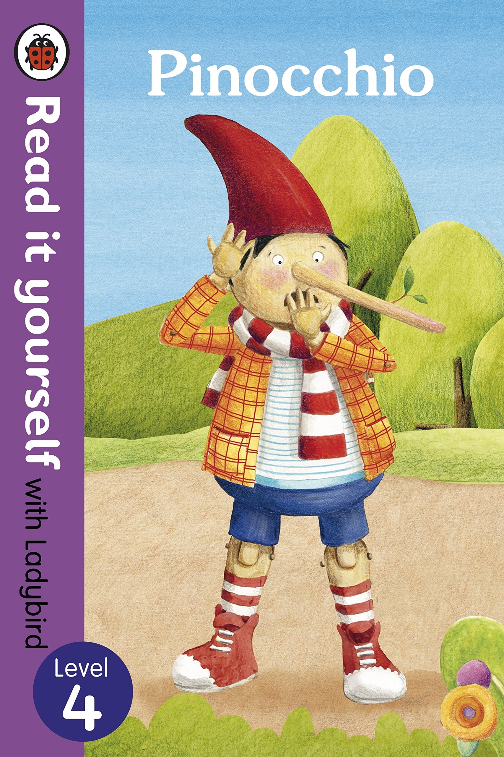Pinocchio - Read it yourself with Ladybird: Level 4 Computer Science