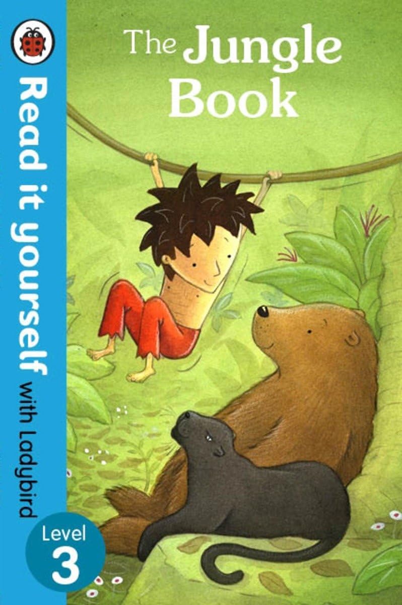 The Jungle Book - Read it yourself with Ladybird: Level 3 Computer Science