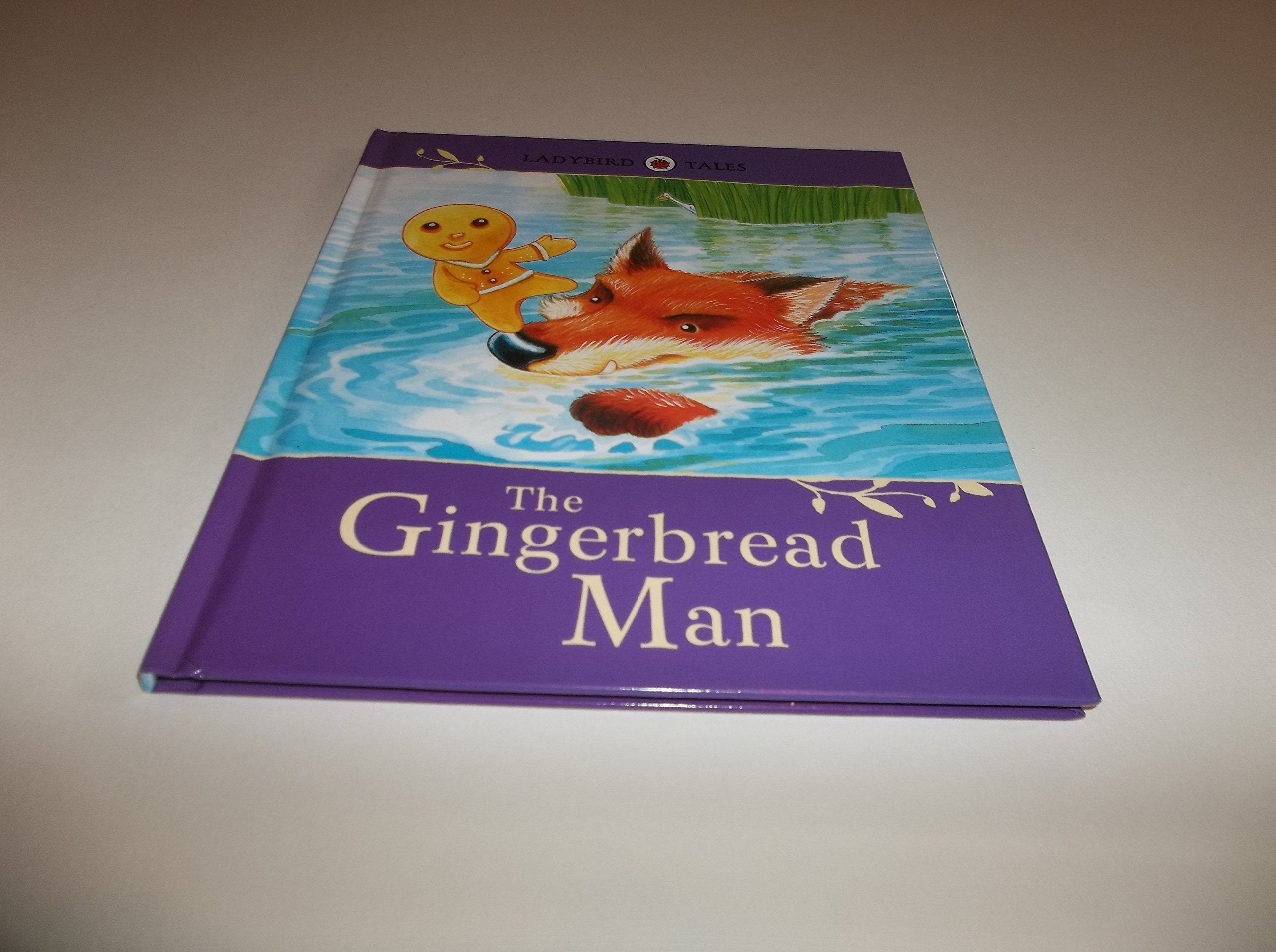 Ladybird Tales: The Gingerbread Man Fairy Tales & Legends