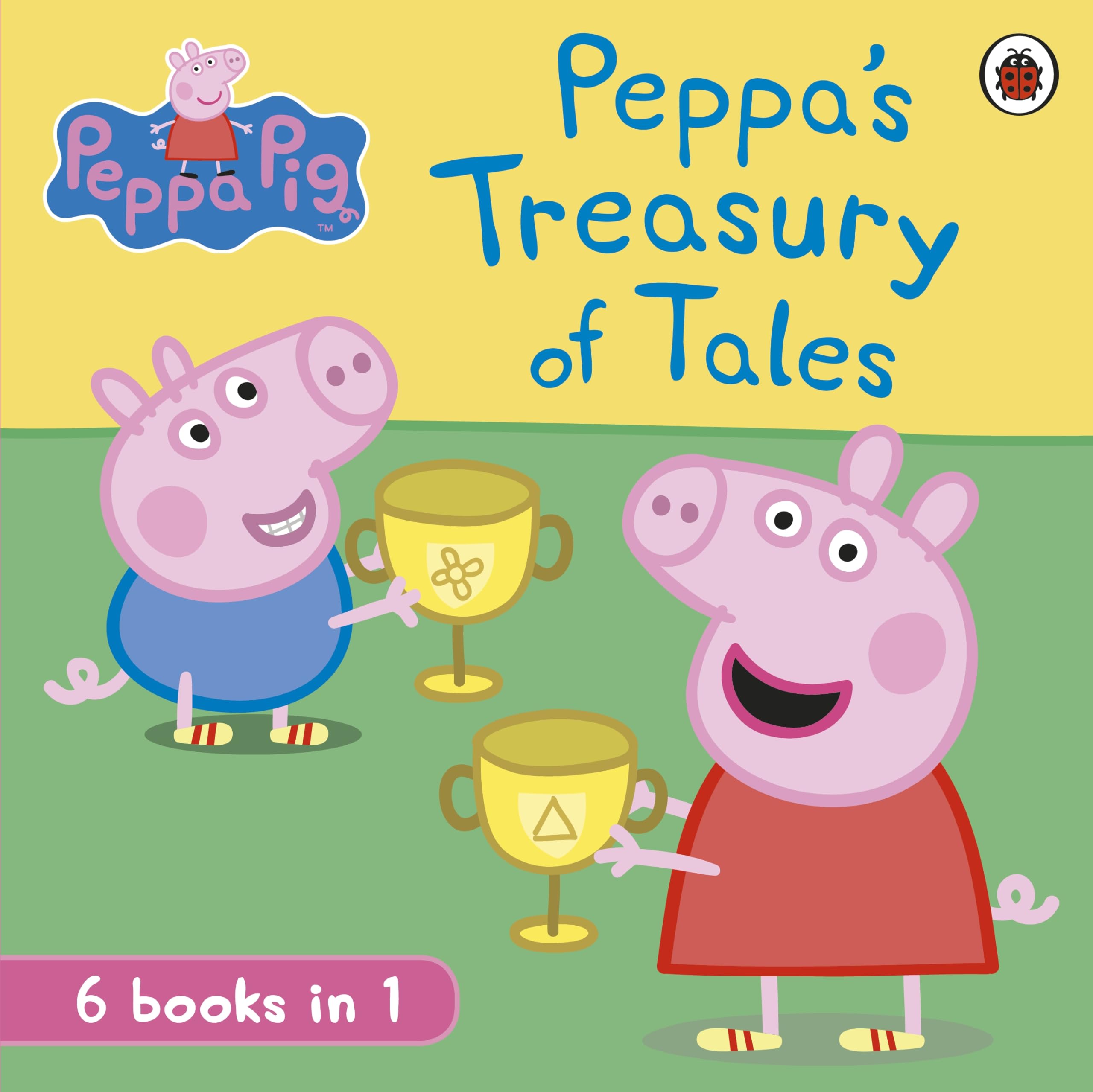 Peppa's Treasury of Tales book