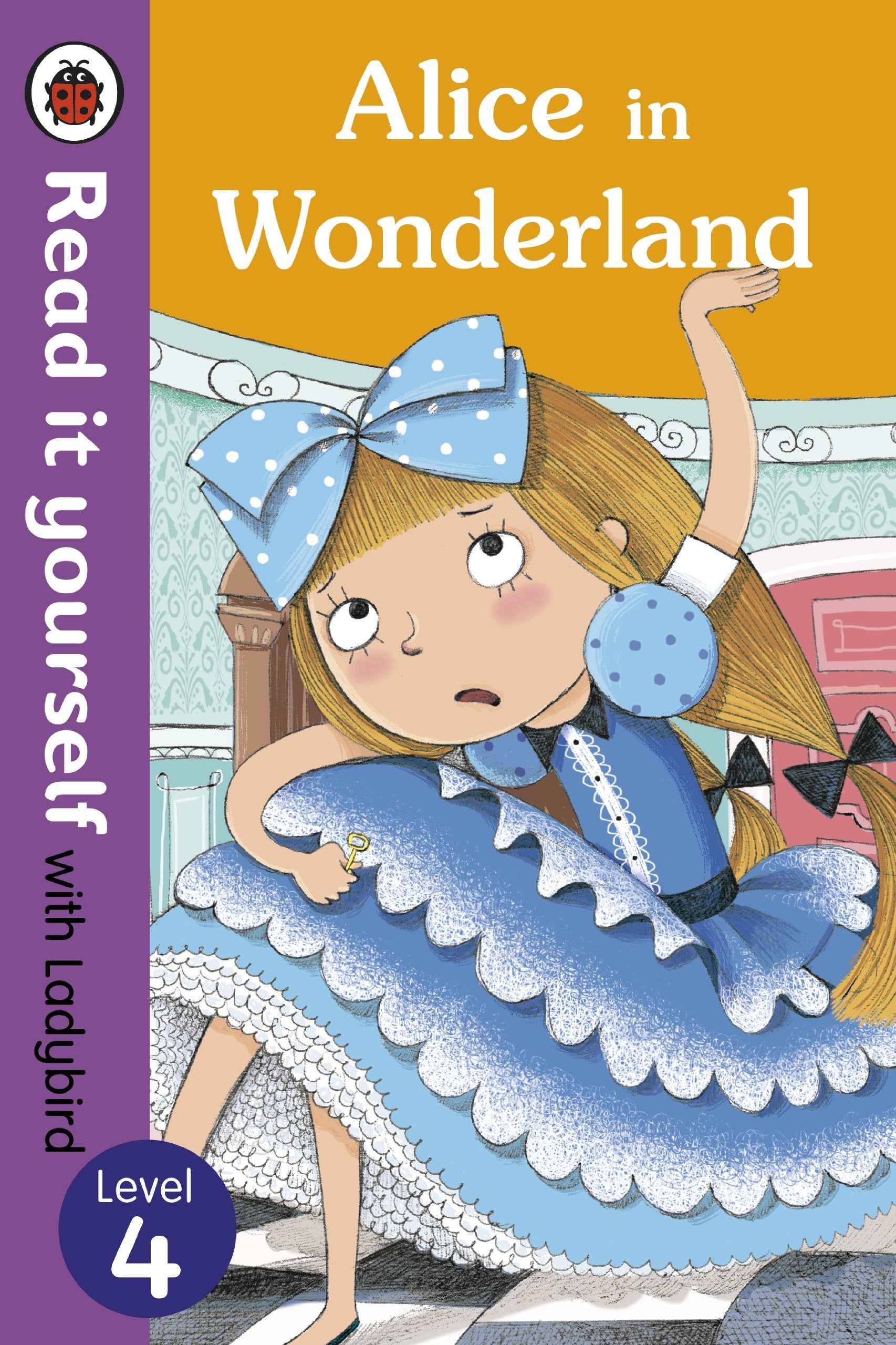 Alice in Wonderland - Read it yourself with Ladybird: Level 4 Computer Science