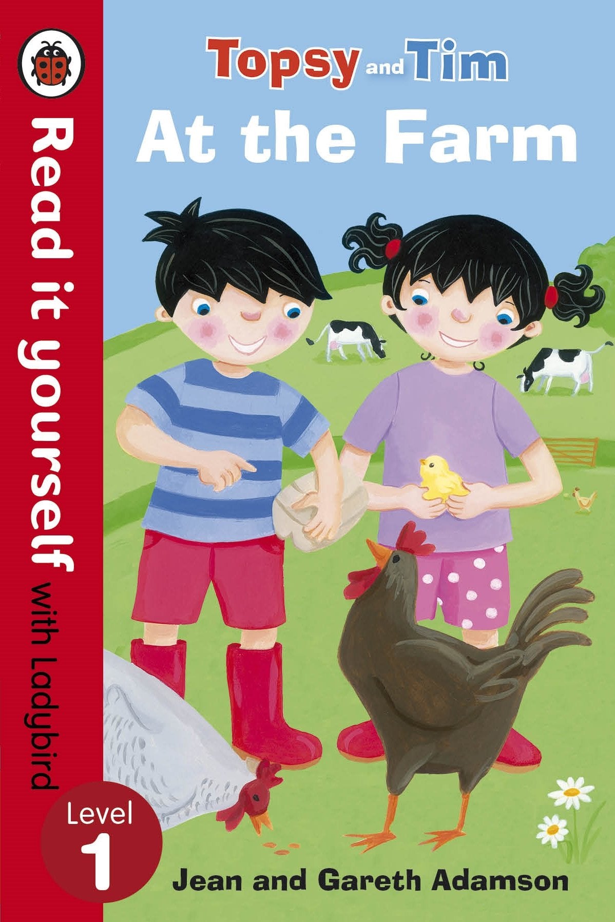 Topsy and Tim: At the Farm - Read it yourself with Ladybird Novels & Short Stories