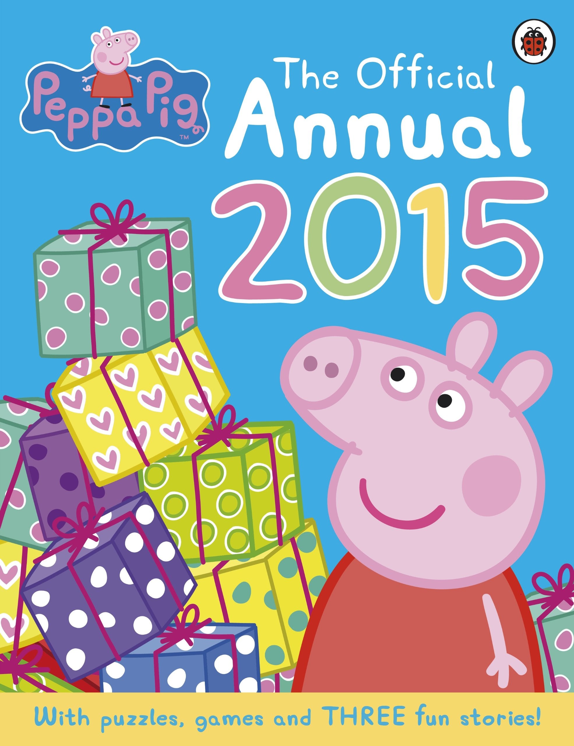 Peppa Pig: The Official Annual 2015 Non-fiction books for kids