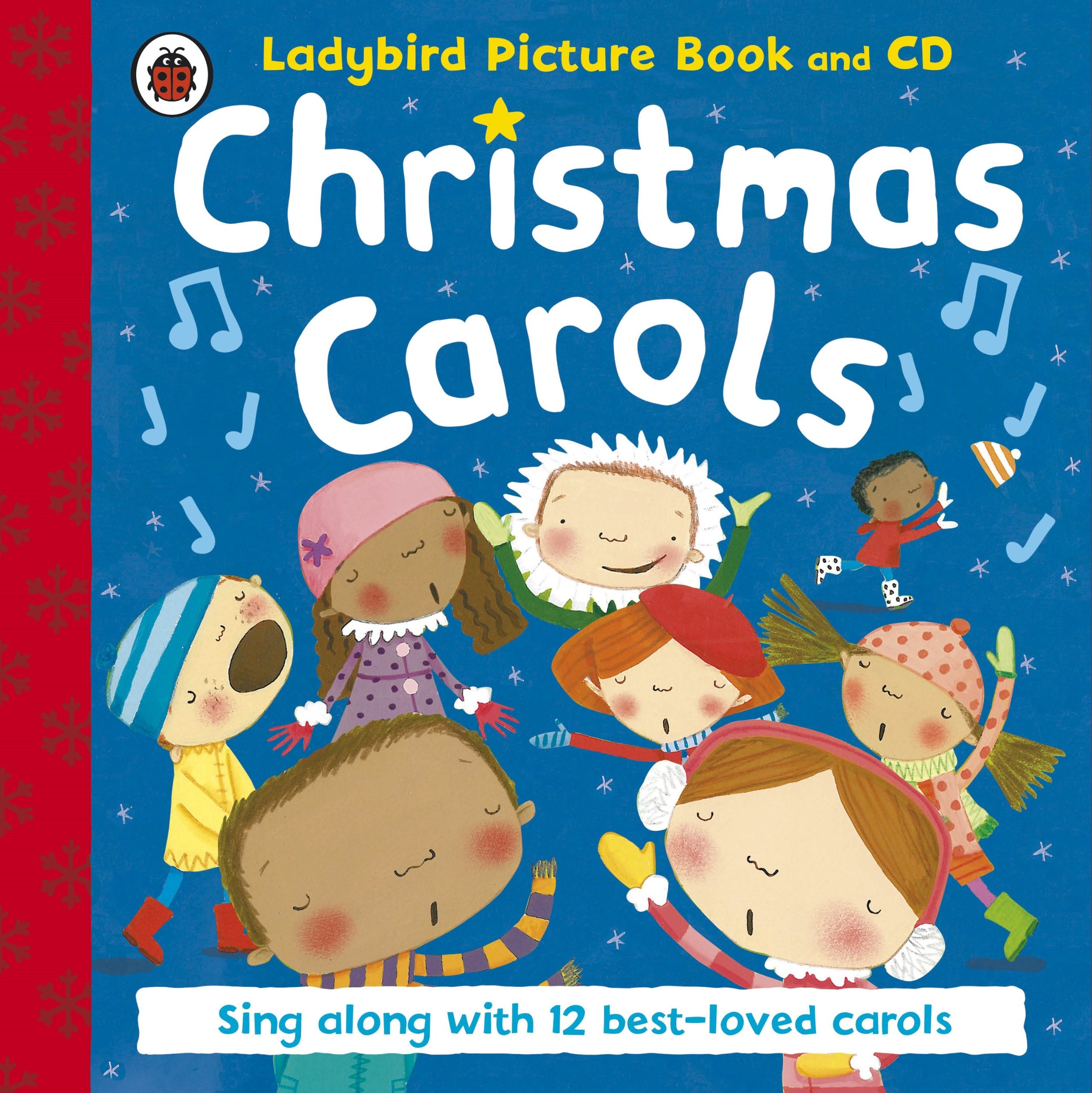 Ladybird Christmas Carols: Sing along with 12 favourite carols Non-fiction