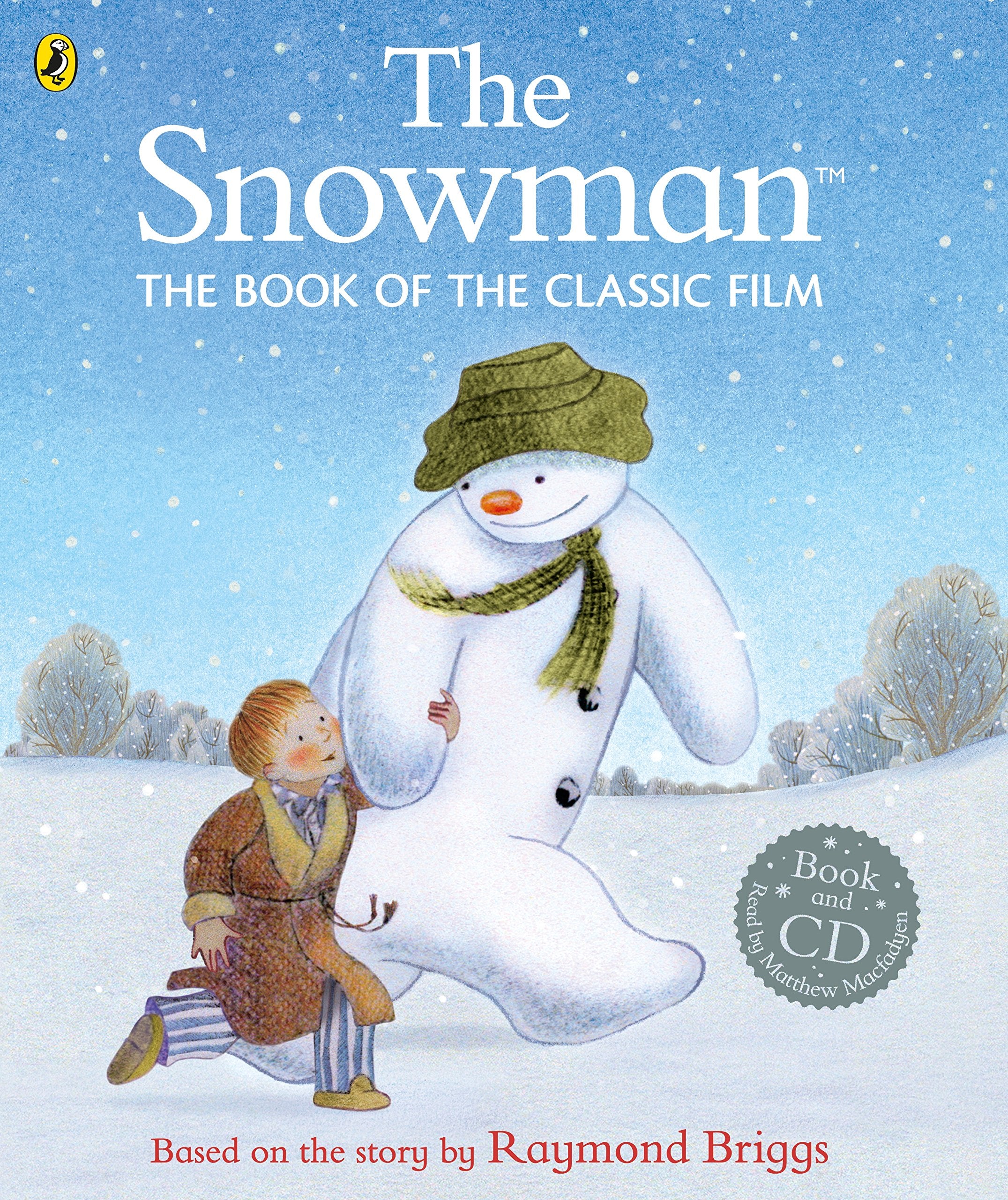 The Snowman: The Book of the Classic Film (Book & CD) Non-fiction
