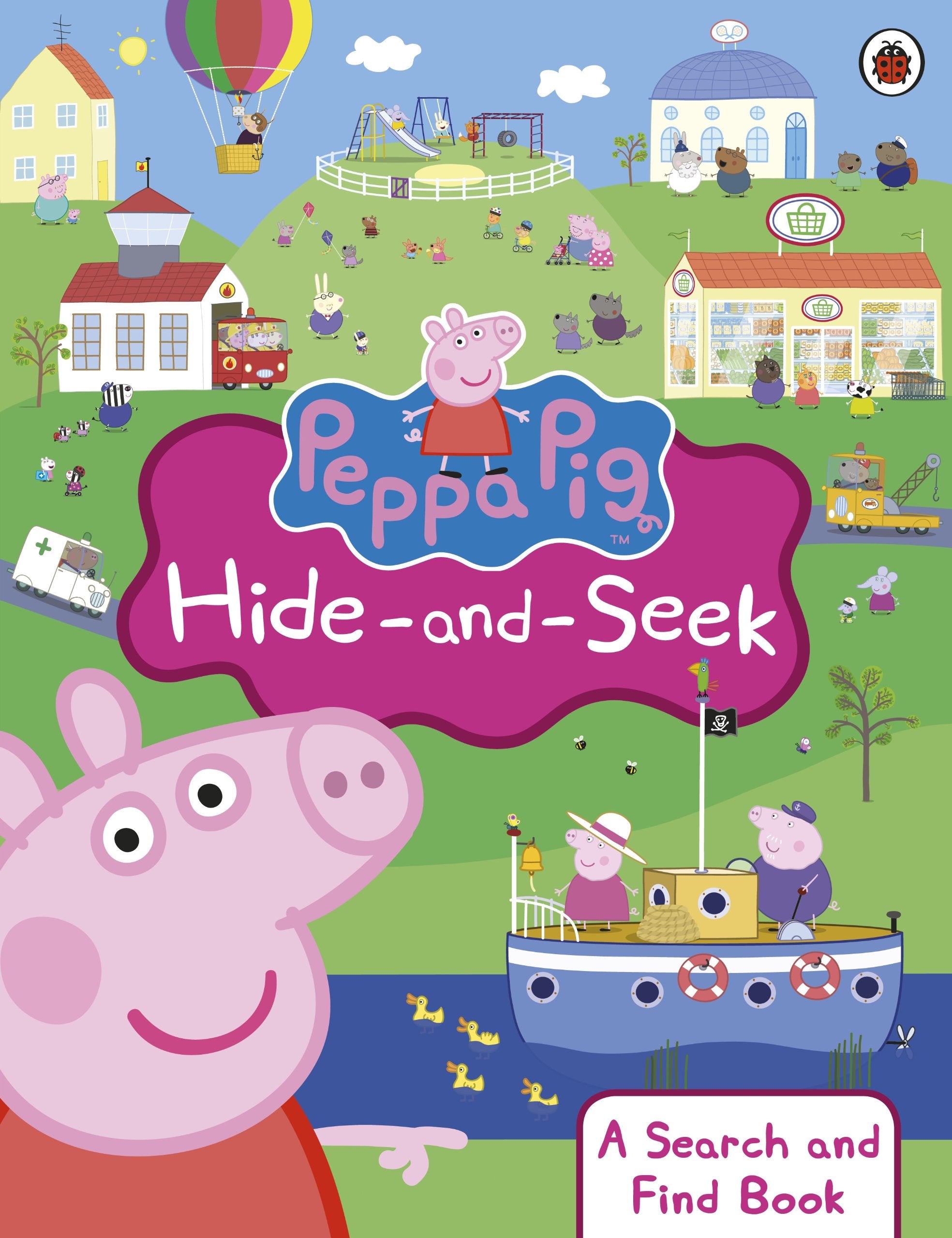 Peppa Pig: Hide-and-Seek: A Search and Find Book Computer Science